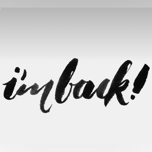 I’m back!!